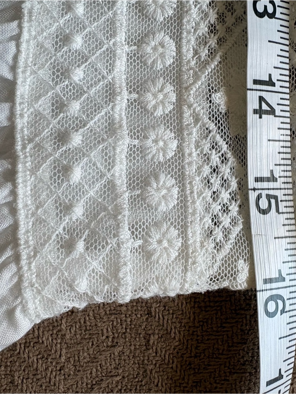Spell White Lace Camisole Top - Picture 13 of 14
